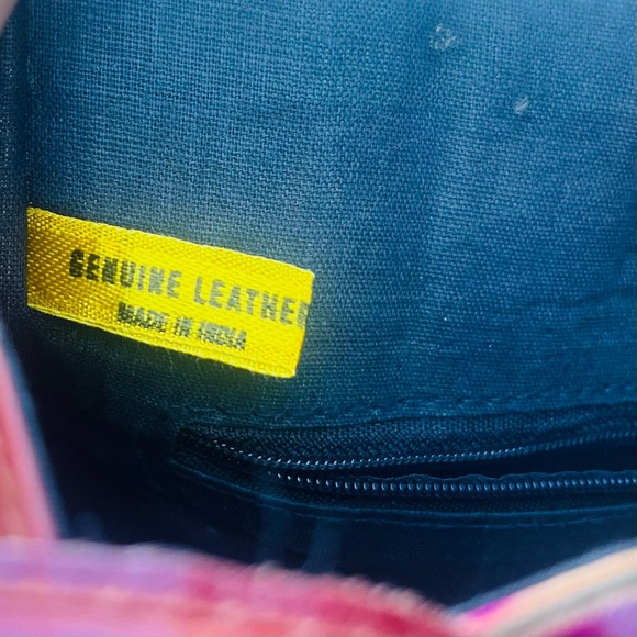 Genuine leather purse, and accessory set - Picture 6 of 13